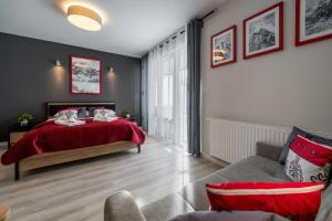 210 - Apartament Zakopiański Studio - Sauna & Jacuzzi & Plac Zabaw & Siłownia