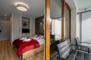 210 - Apartament Zakopiański Studio - Sauna & Jacuzzi & Plac Zabaw & Siłownia