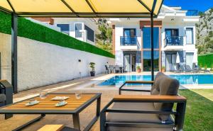 ASELYA-Villa with Private Pool for 8 Persons in Fethiye Gocek
