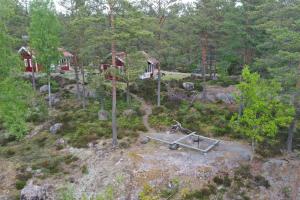 Familjestuga i natur- och fiskevårdsområdet Stora Hammarsjön