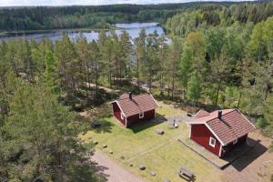 Familjestuga i natur- och fiskevårdsområdet Stora Hammarsjön