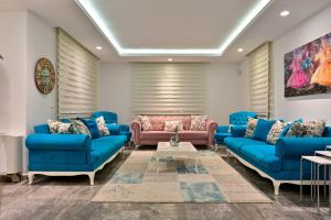 YAĞIZ-Villa with Childrens Pool&Jacuzzi for 6 People in Gocek