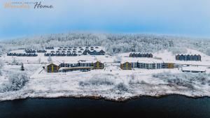 Wonder Hill - bajkowy widok na góry i zalew, z dostępem do basenów i jacuzzi