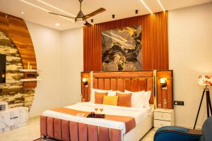 Aurea 4-BHK Farmhouse by ELIVAAS with Private Pool, Garden & Gazebo