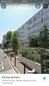 Cool city very close to Paris