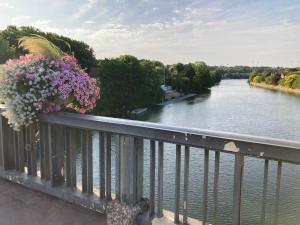 Cool city very close to Paris