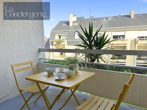 Le Cadre Doré - Parking - PoitiersCentre - LaConciergerie -