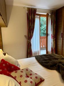 The Courma - warm 4 family with Mont Blanc view