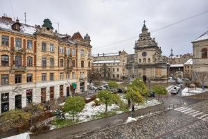 Апартаменти на площі Соборній, 17