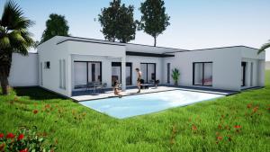 Villa avec piscine à 10 min de PAU