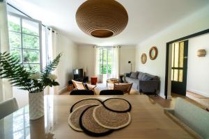 Appartement pour 6 personnes- Villa LOU BOUSQUET étage