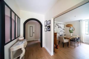 Appartement pour 6 personnes- Villa LOU BOUSQUET étage