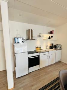 Hyggelig og stille lejlighed 100 m fra torvet