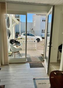 Hyggelig og stille lejlighed 100 m fra torvet