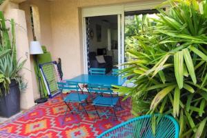 Nice studio 30 m with terrace and pool