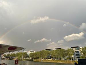 Appartement aménagée Terrasse étoilée 20 mn des Champs-Elysées, Park