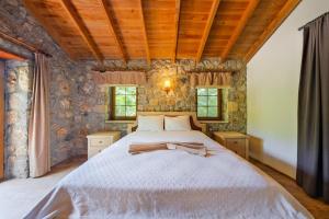 ALBAVİS-10-Person Conservative Villa in Kayakoy, Fethiye