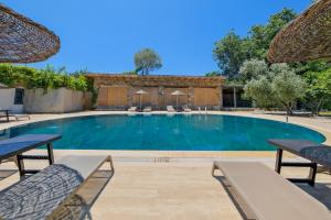 ALBAVİS-10-Person Conservative Villa in Kayakoy, Fethiye