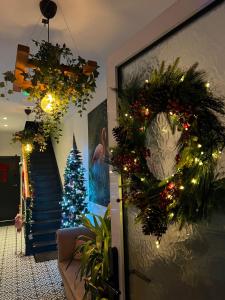 Flamingo Retreat with a Private Garden