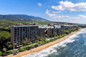 Mahana 701 · MA 701 OceanFront 2BD w Pool AC