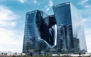 The Opus residences 1 bedroom city view
