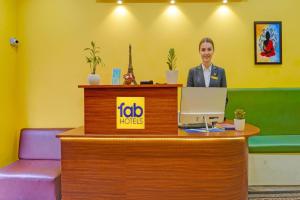 FabHotel Martines Residency - French Colony, 5 Mins from Rock Beach