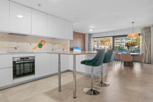 Luxury 3BR Garden Apartment Estepona