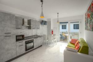 Modern flat with shared pool