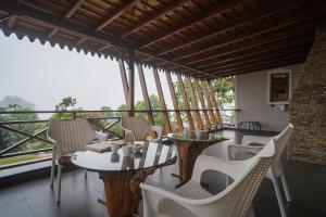 ELIVAAS Tapovan Estate 2-BHK With Kids Attic, Garden, Gazebo and Scenic Views