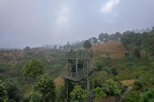 ELIVAAS Tapovan Estate 2-BHK With Kids Attic, Garden, Gazebo and Scenic Views