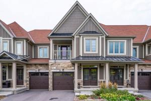 Blue Mountain Townhome - Patio Shuttle Trails