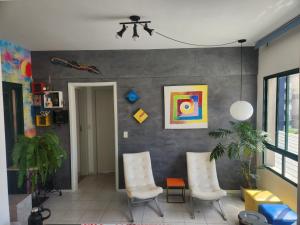 Cobertura Duplex com churrasqueira Guarujá Enseada