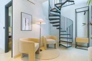 Luxurious Duplex - buthtub - 1Bd 1Bth Casa Pilatos