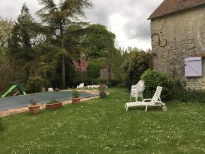 Spacieux logement avec piscine à Orville