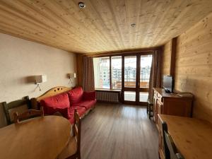 Studio cosy au Val-Claret, Tignes, ski aux pieds, vue montagne - FR-1-449-124