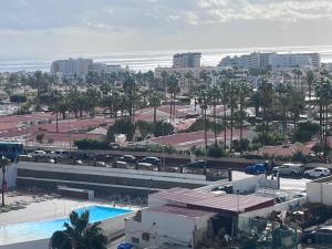 Ocean view double bed sunny apartment