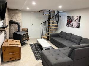 Lake Access - Private Spa - Pool table - Rustique
