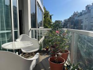 Monoambiente en Recoleta