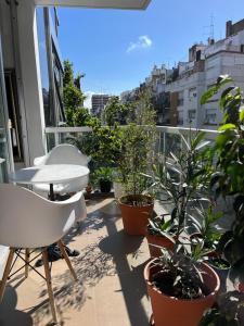 Monoambiente en Recoleta