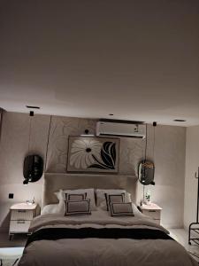 غرفتين نوم مع صاله دخول ذاتي