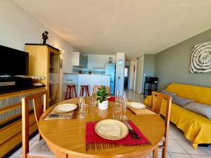 T3 de 65 m² avec accès direct à la plage