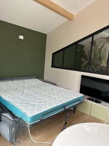 Logement climatisé, piscine, 4 personnes
