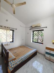 Peaceful 1BHK Hideaway in Aldona, North Goa