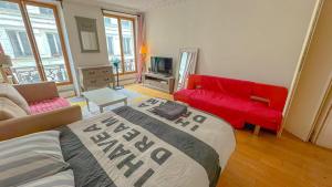 2 Stylish Studio Montorgueil near Louvre Museum