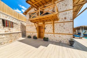 Rustic Villa Perfect for Couples in Kalkan