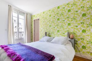 Square Bolivar - CI - Charming apt for 4p in Buttes Chaumont