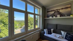 Ferienappartement 37 im Haus Brandenburg mit Meerblick