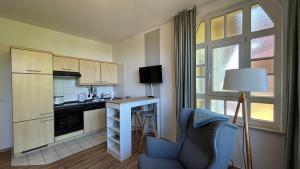 Ferienappartement 37 im Haus Brandenburg mit Meerblick