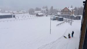 Apartament Widokowy Szczyrk - z darmowym parkingiem i balkonem z widokiem na stok- BestRooms