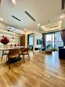 Ecopark Homestay, căn hộ 2 ngủ đầy đủ tiện nghi